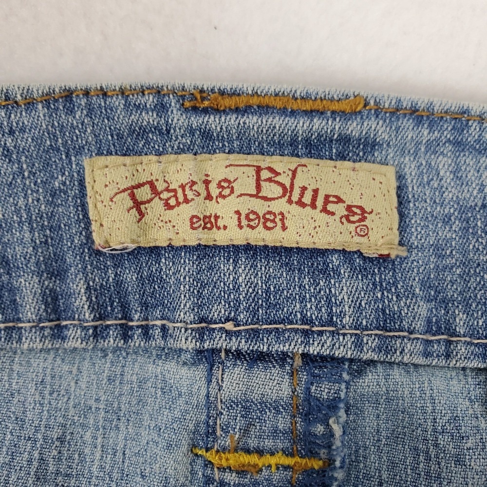 Paris Blues Denim Jeans Women's Size 24 Light Bootcut Authentic American‎ Brand - Picture 3 of 16